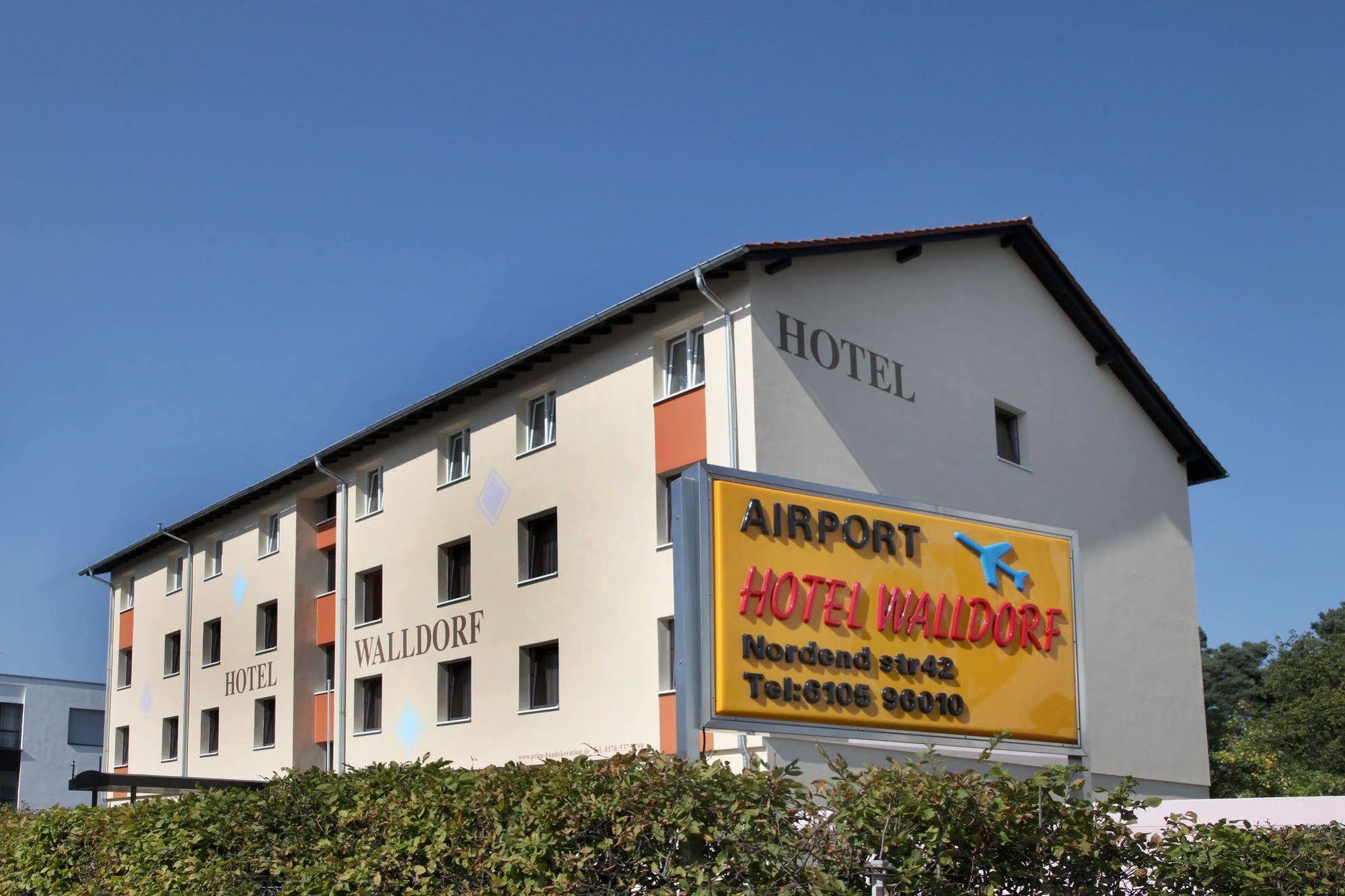 Airport Hotel Walldorf Mörfelden-Walldorf Εξωτερικό φωτογραφία